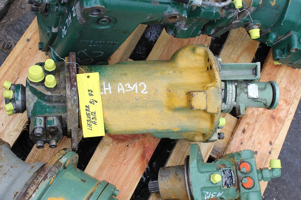 Liebherr A312 - Hydraulics for Construction machinery: picture 1 Liebherr A312 - Hydraulics for Construction machinery: picture 1