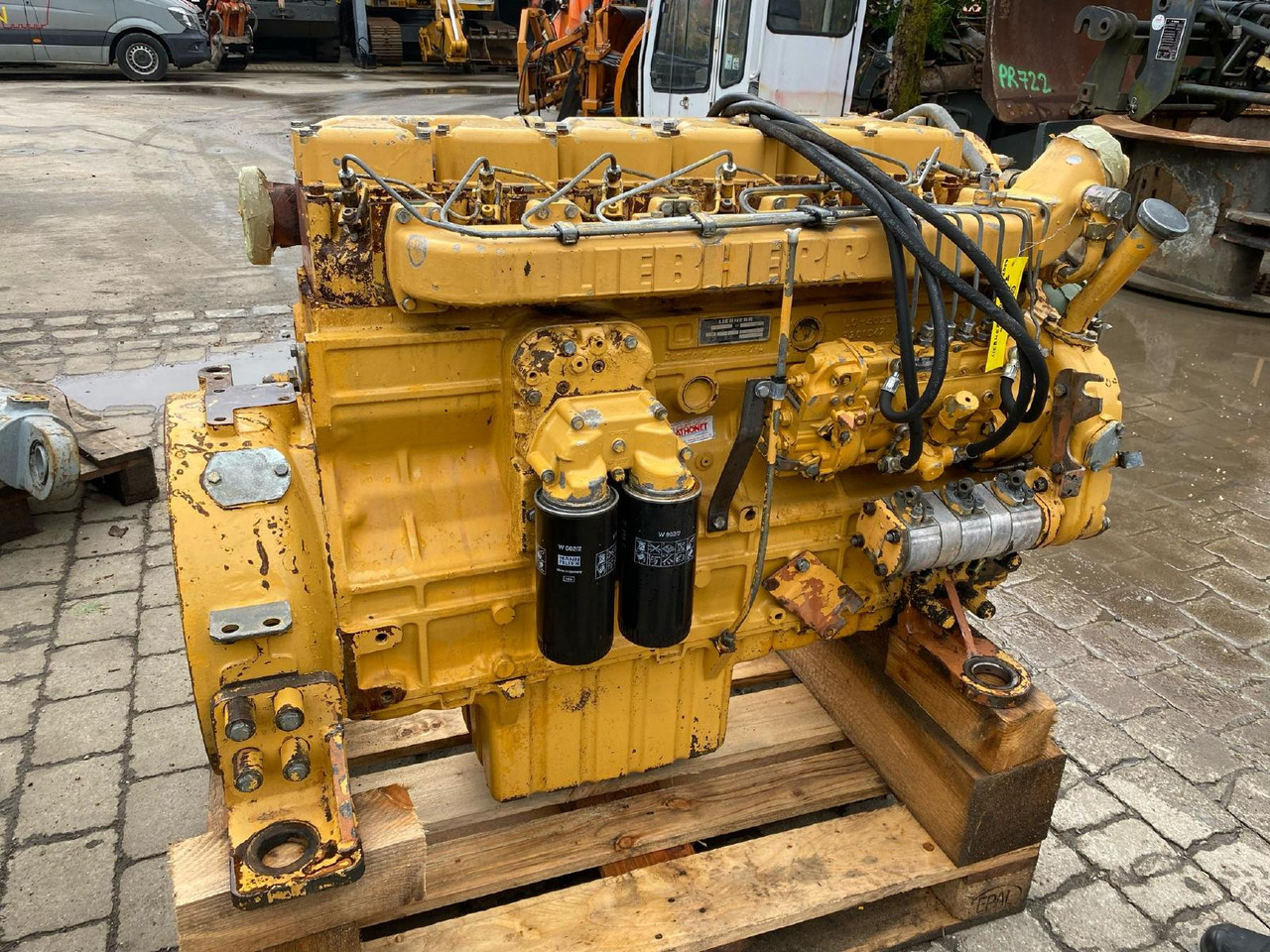 Liebherr D906TB aus R932 - Engine for Construction machinery: picture 4 Liebherr D906TB aus R932 - Engine for Construction machinery: picture 4
