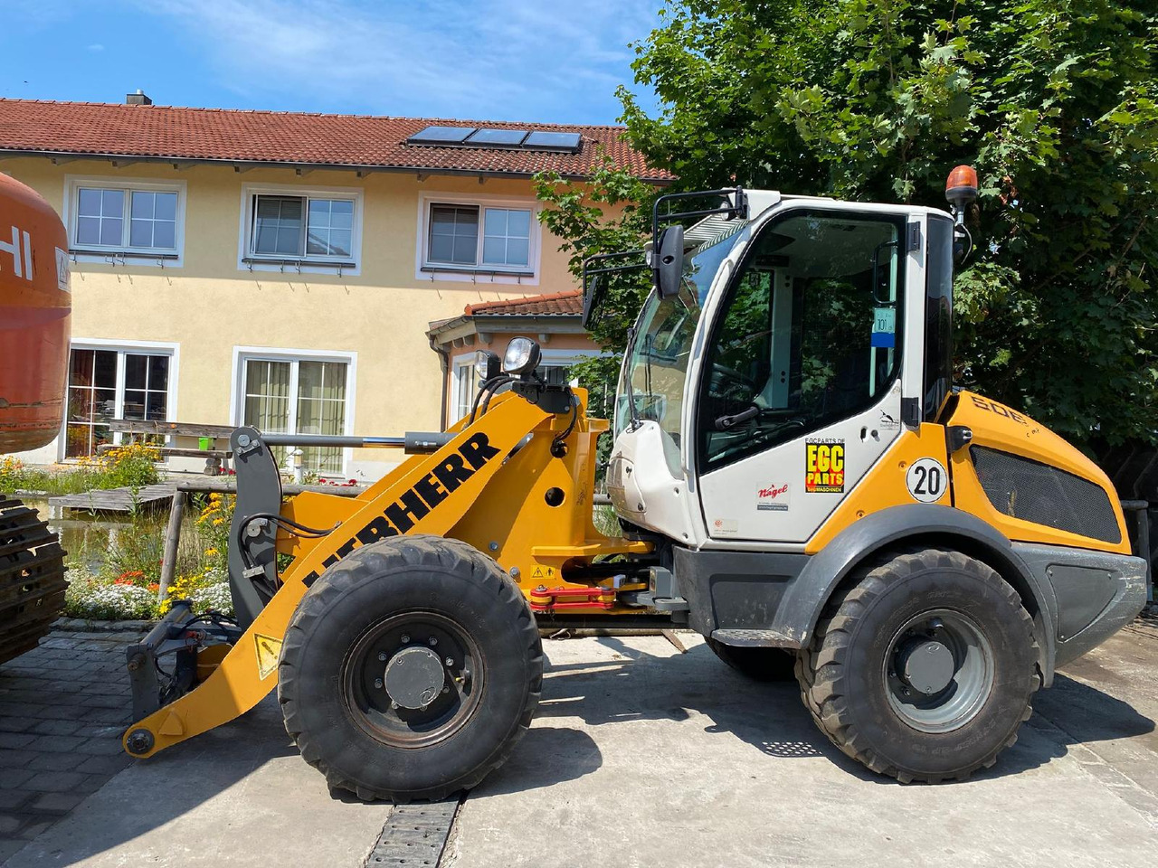 Liebherr L 506 - Wheel loader: picture 1 Liebherr L 506 - Wheel loader: picture 1