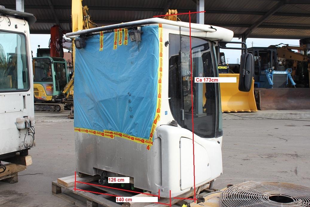 Liebherr L 556 - Cab for Wheel loader: picture 5 Liebherr L 556 - Cab for Wheel loader: picture 5