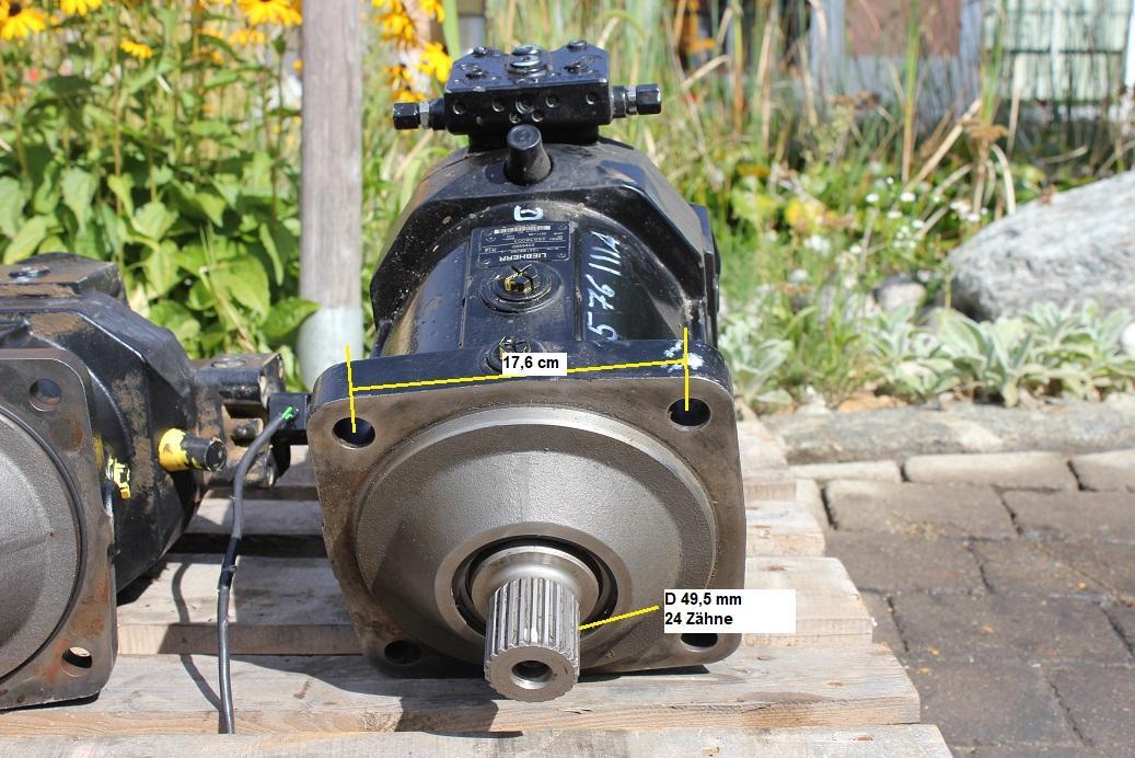 Liebherr L 576 - Hydraulics for Wheel loader: picture 1 Liebherr L 576 - Hydraulics for Wheel loader: picture 1