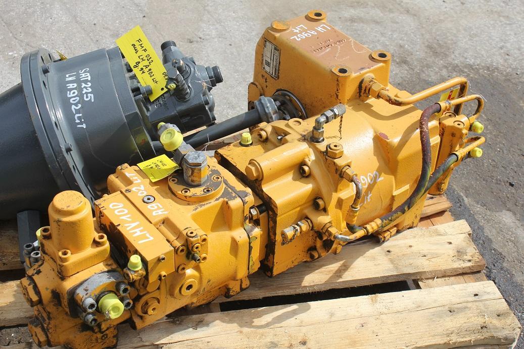 Liebherr LMV 100, ZF 2 HL100 - Transmission for Construction machinery: picture 1 Liebherr LMV 100, ZF 2 HL100 - Transmission for Construction machinery: picture 1
