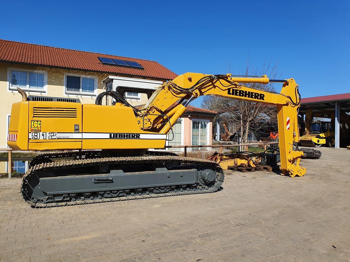 Liebherr R 912 LIT - Crawler excavator: picture 5 Liebherr R 912 LIT - Crawler excavator: picture 5