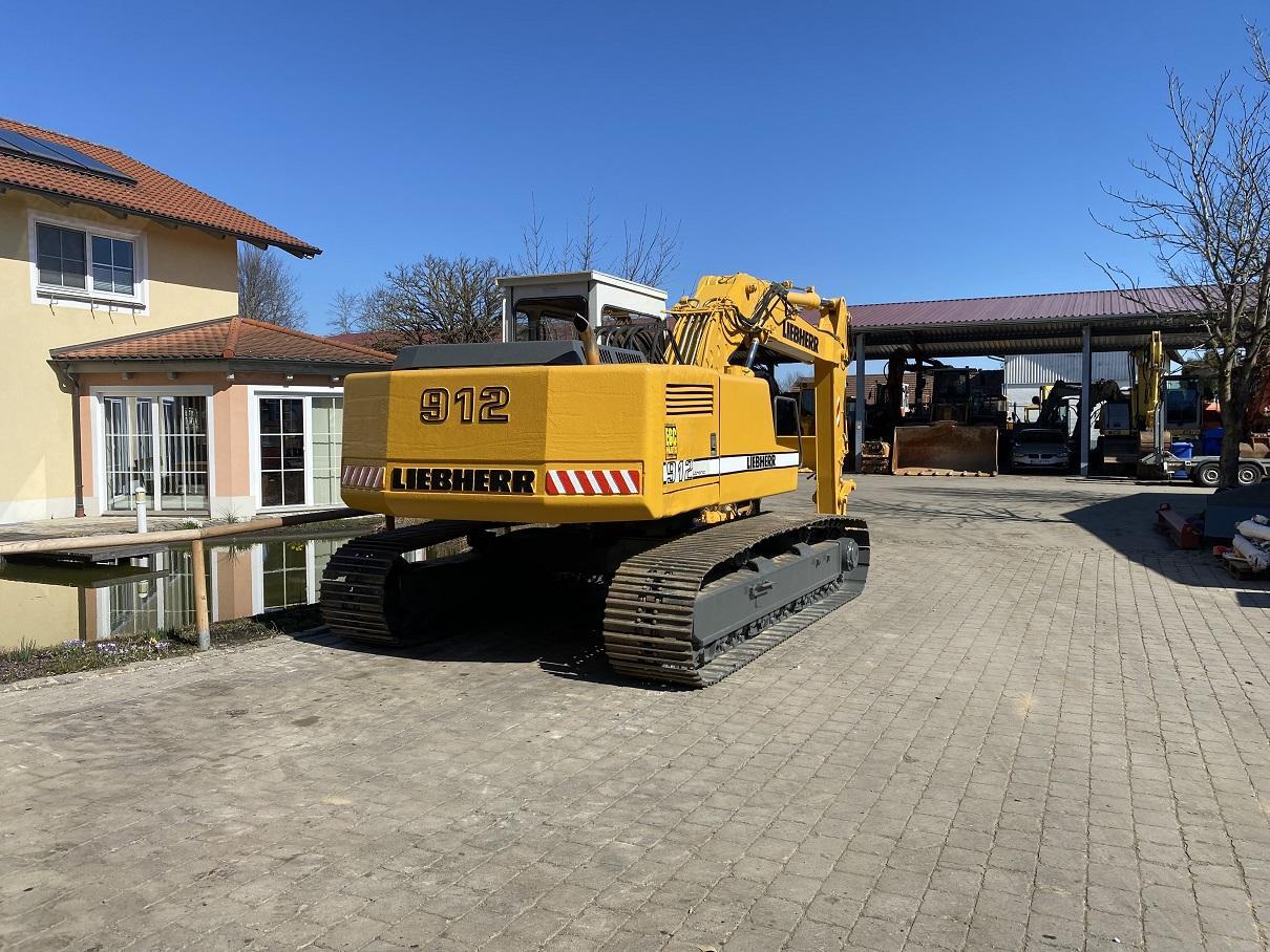 Liebherr R 912 LIT - Crawler excavator: picture 2 Liebherr R 912 LIT - Crawler excavator: picture 2