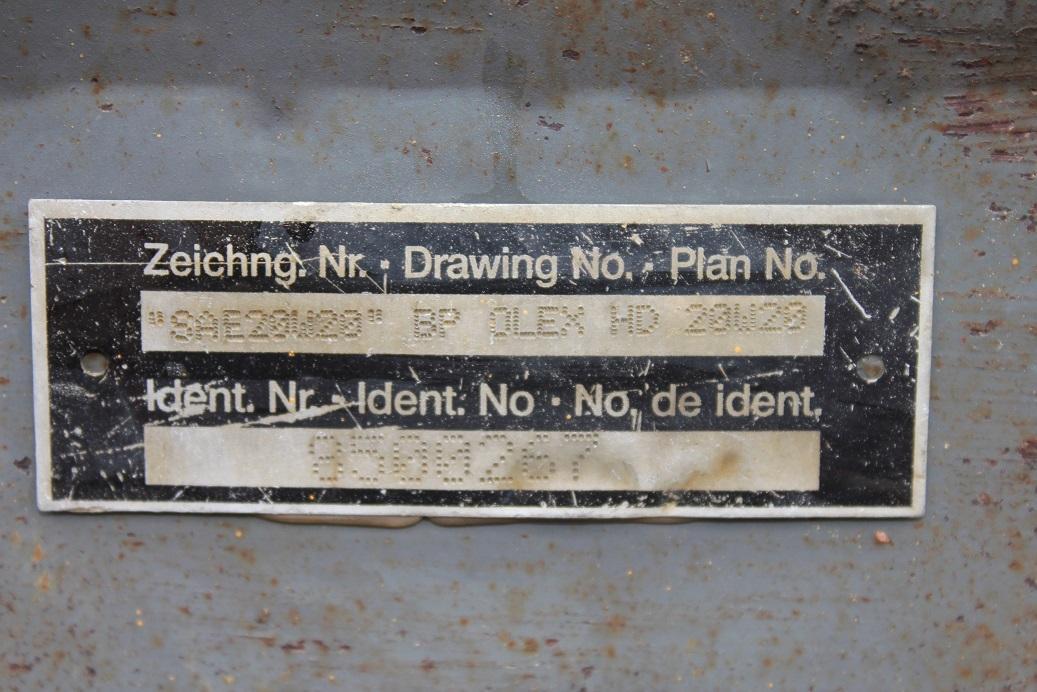 Hydraulic tank for Crawler excavator Liebherr R 914 C: picture 7