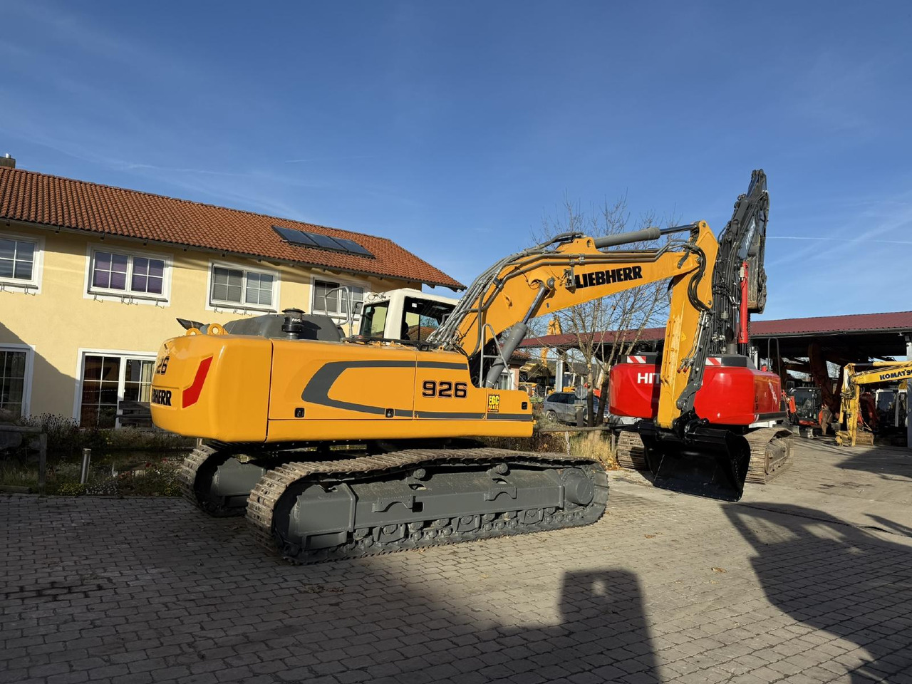 Liebherr R 926 LC - Crawler excavator: picture 2 Liebherr R 926 LC - Crawler excavator: picture 2