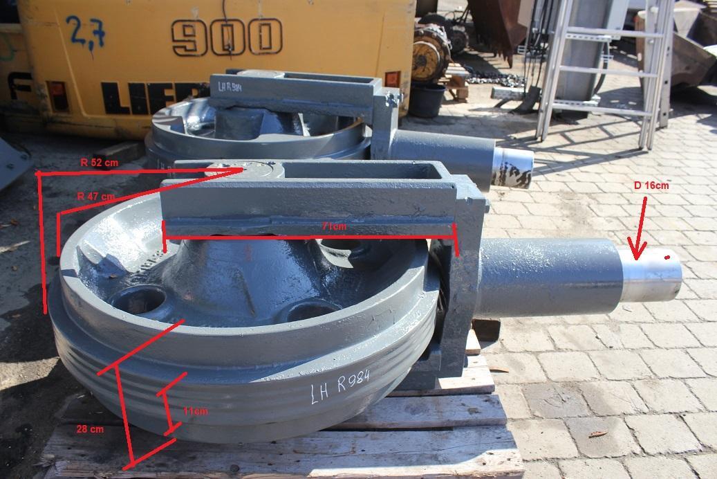 Liebherr R 984 - Undercarriage parts for Construction machinery: picture 5 Liebherr R 984 - Undercarriage parts for Construction machinery: picture 5