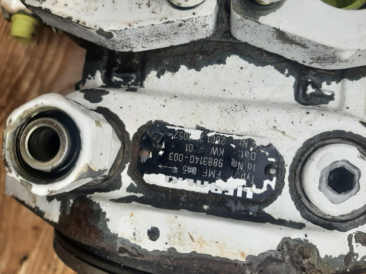 Liebherr SAT 225 / 220 aus A900B - Swing motor for Construction machinery: picture 5 Liebherr SAT 225 / 220 aus A900B - Swing motor for Construction machinery: picture 5