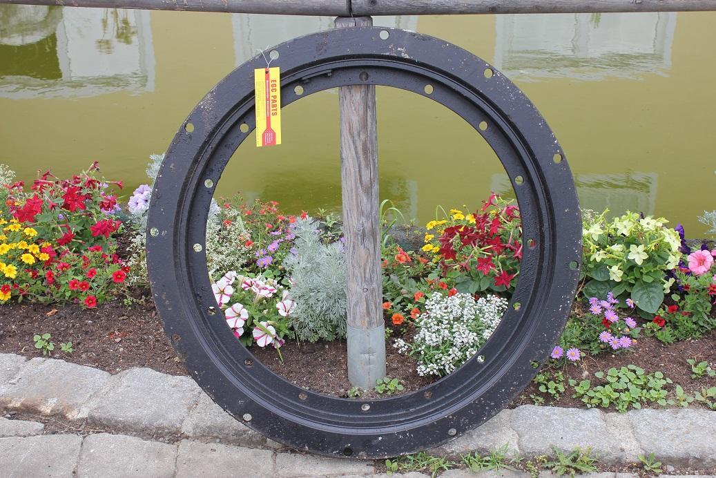 Mecalac 10 MSX - Slewing ring for Construction machinery: picture 1 Mecalac 10 MSX - Slewing ring for Construction machinery: picture 1