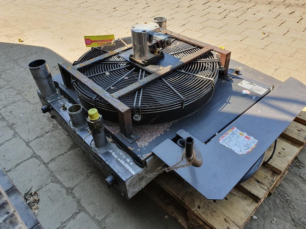 Mecalac 714 MW - Cooling system for Construction machinery: picture 4 Mecalac 714 MW - Cooling system for Construction machinery: picture 4
