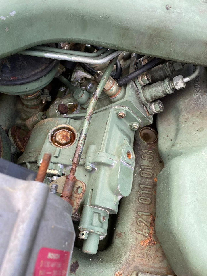 Engine for Construction machinery Mercedes Benz OM 421 aus PB 240: picture 10 Engine for Construction machinery Mercedes Benz OM 421 aus PB 240: picture 10