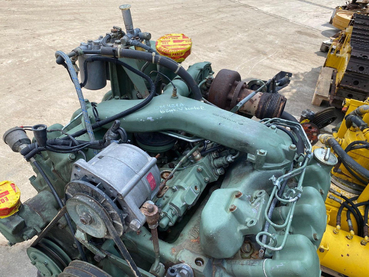 Engine for Construction machinery Mercedes Benz OM 421 aus PB 240: picture 8 Engine for Construction machinery Mercedes Benz OM 421 aus PB 240: picture 8