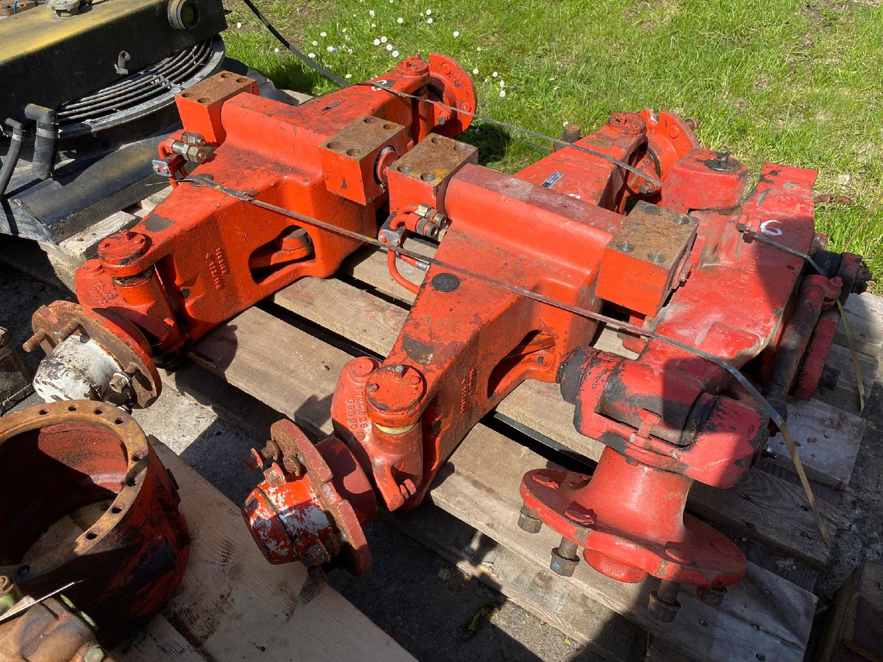 O&K A30, V20, V30 - Axle and parts for Construction machinery: picture 4 O&K A30, V20, V30 - Axle and parts for Construction machinery: picture 4