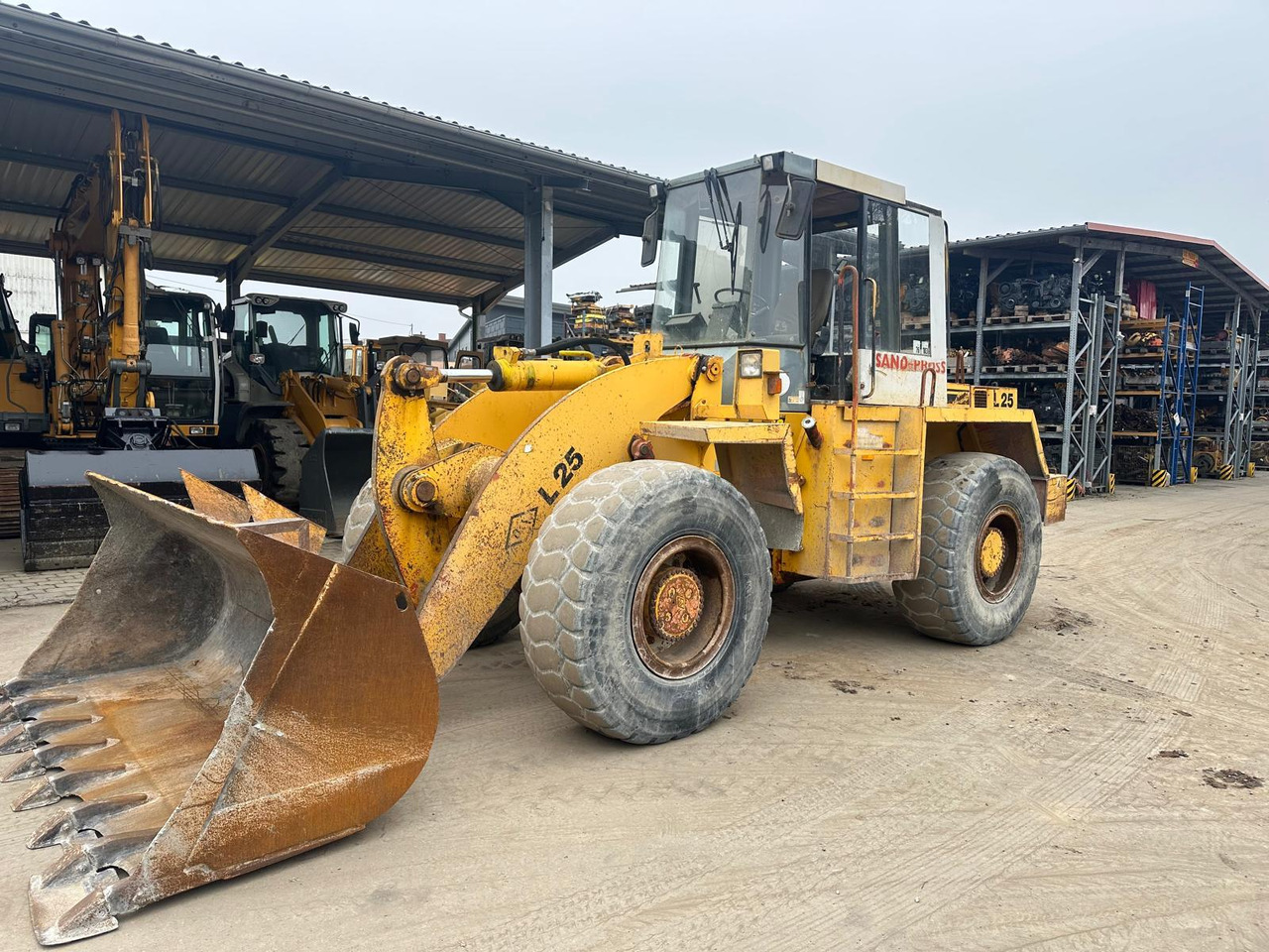 O&K L 25 - Wheel loader: picture 1 O&K L 25 - Wheel loader: picture 1