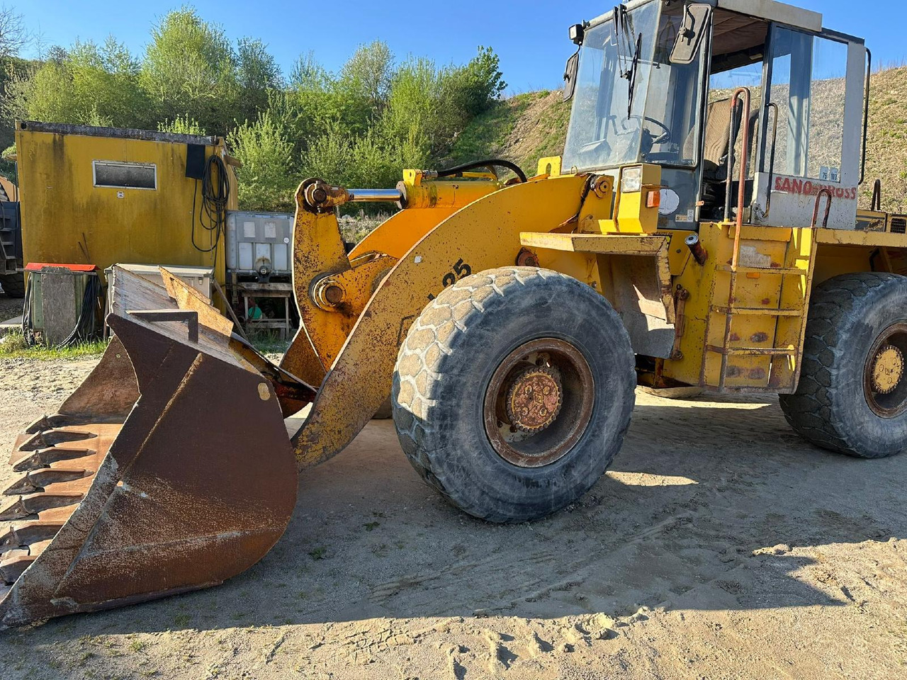 O&K L 25 - Wheel loader: picture 2 O&K L 25 - Wheel loader: picture 2