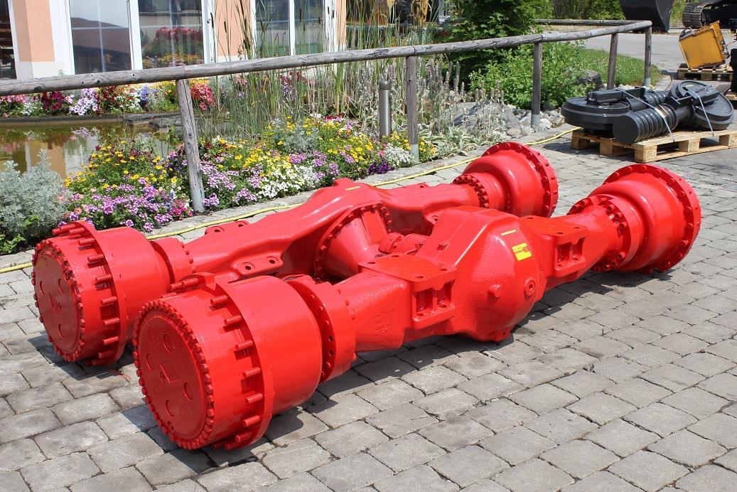 O&K L45 Hinterachse - Rear axle for Wheel loader: picture 1 O&K L45 Hinterachse - Rear axle for Wheel loader: picture 1