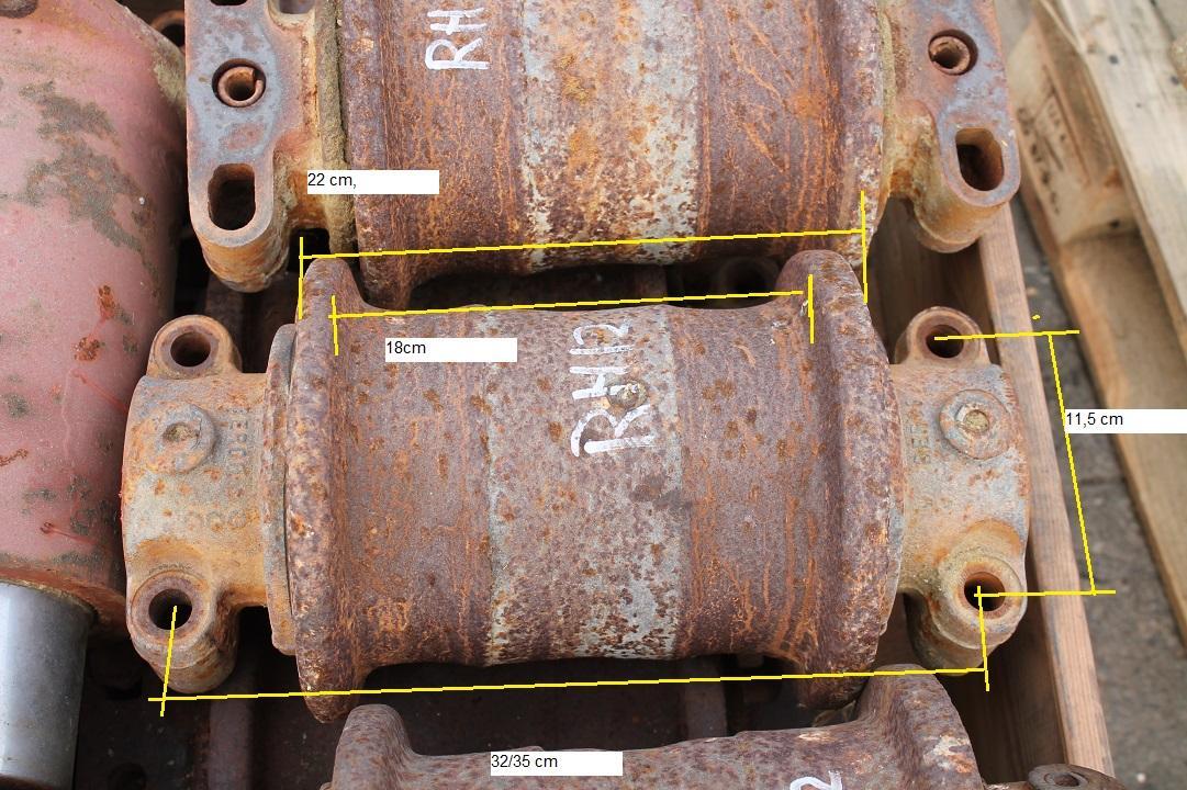 O&K RH 12 - Track roller for Crawler excavator: picture 2 O&K RH 12 - Track roller for Crawler excavator: picture 2