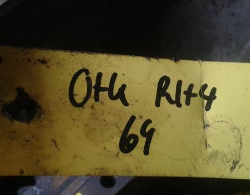 O&K RH 4 - Slewing ring for Construction machinery: picture 4 O&K RH 4 - Slewing ring for Construction machinery: picture 4