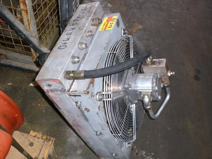 O&K RH 5 PMS - Cooling system for Crawler excavator: picture 2 O&K RH 5 PMS - Cooling system for Crawler excavator: picture 2
