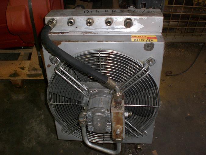 O&K RH 5 PMS - Cooling system for Crawler excavator: picture 1 O&K RH 5 PMS - Cooling system for Crawler excavator: picture 1