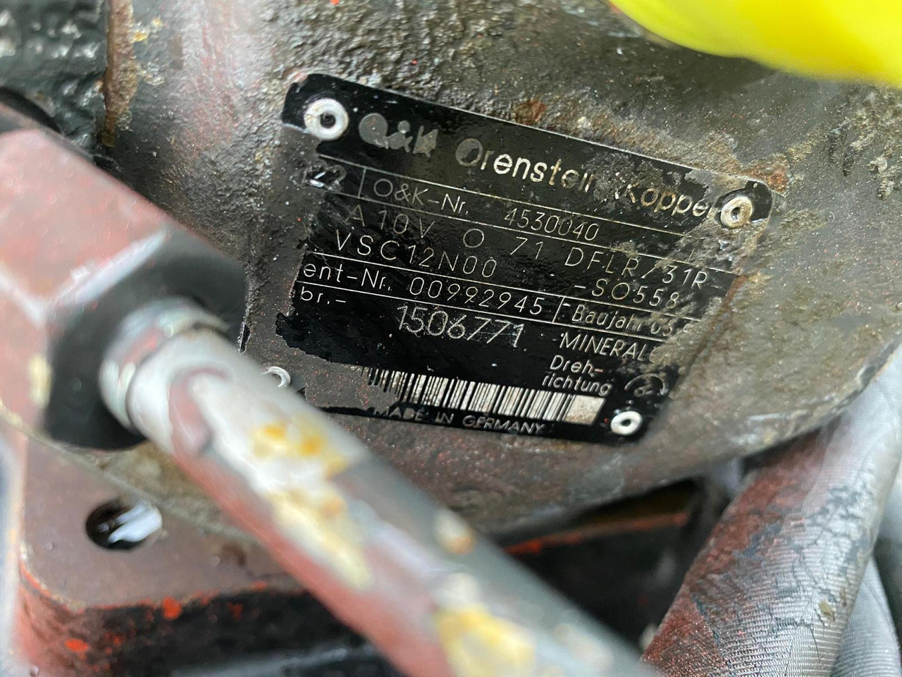 O&K ZF 4WG 120 aus L20 - Transmission for Construction machinery: picture 4 O&K ZF 4WG 120 aus L20 - Transmission for Construction machinery: picture 4