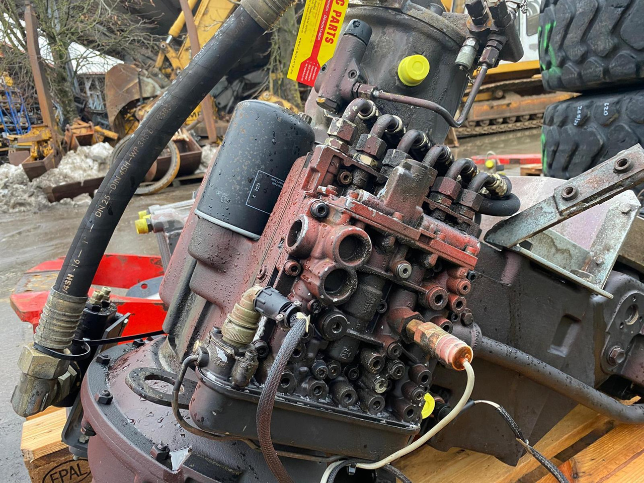 O&K ZF 4WG 120 aus L20 - Transmission for Construction machinery: picture 2 O&K ZF 4WG 120 aus L20 - Transmission for Construction machinery: picture 2