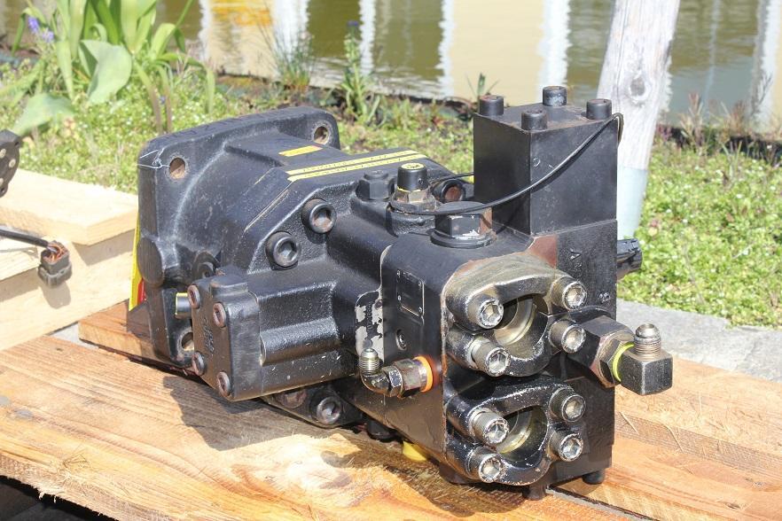 Rexroth A6VM140 aus Hitachi ZX 190W - Hydraulic motor for Construction machinery: picture 4 Rexroth A6VM140 aus Hitachi ZX 190W - Hydraulic motor for Construction machinery: picture 4