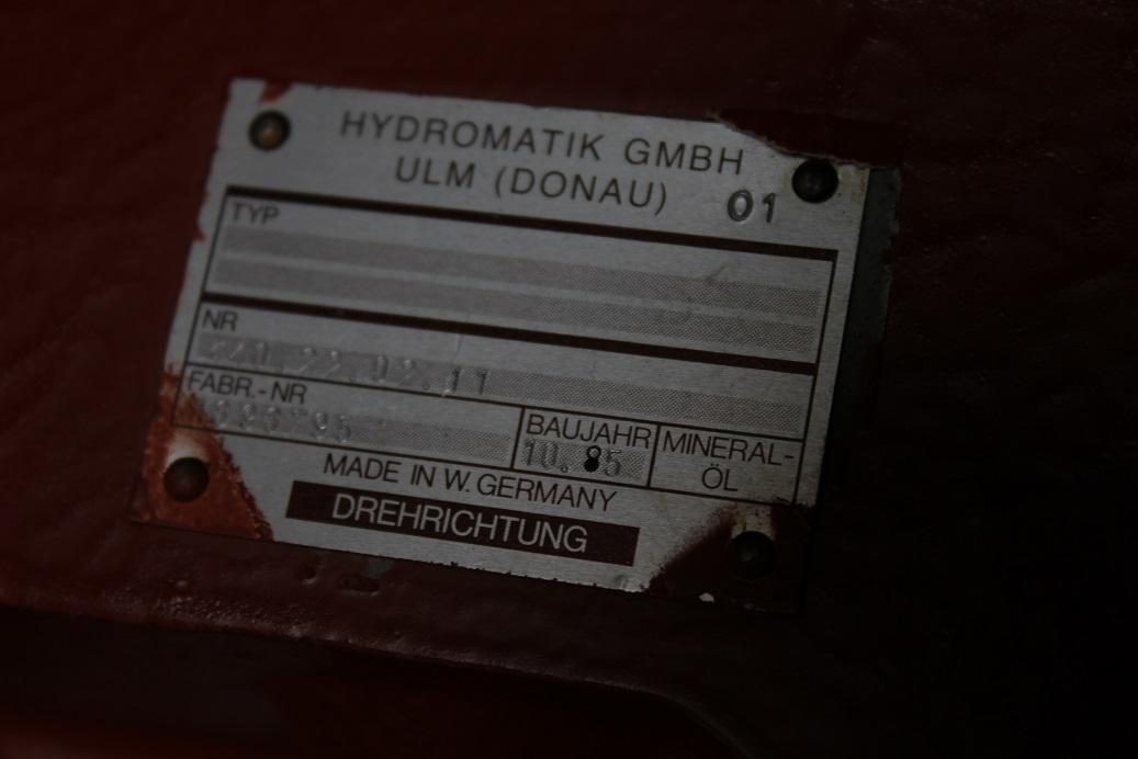 Sennebogen Hydromatik / SR 26 - Final drive for Construction machinery: picture 4 Sennebogen Hydromatik / SR 26 - Final drive for Construction machinery: picture 4