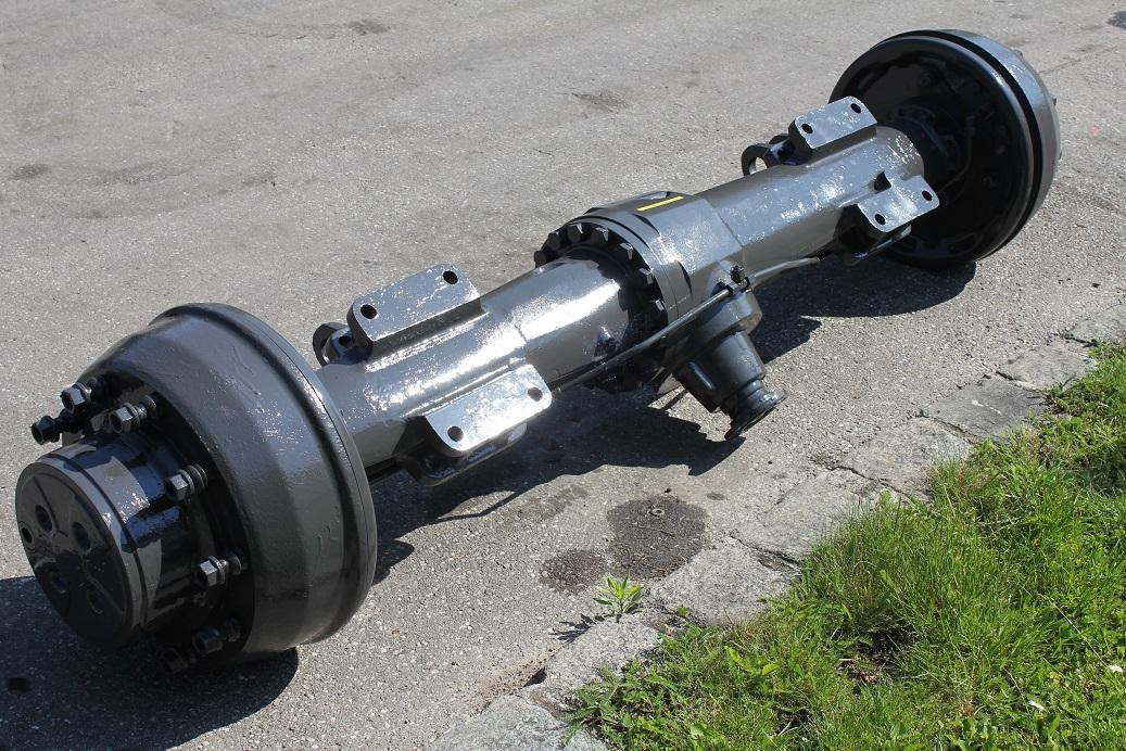 Axle and parts for Construction machinery Zeppelin ZM 15 ZF AP B 355: picture 7