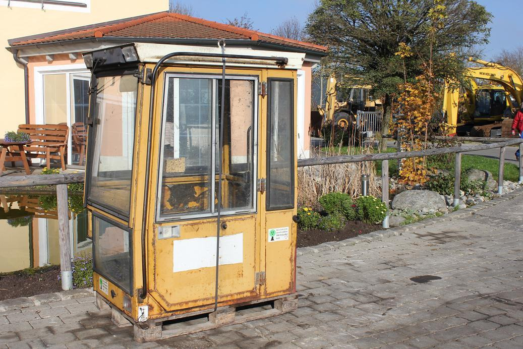Zeppelin ZM 6 - Cab for Construction machinery: picture 4 Zeppelin ZM 6 - Cab for Construction machinery: picture 4