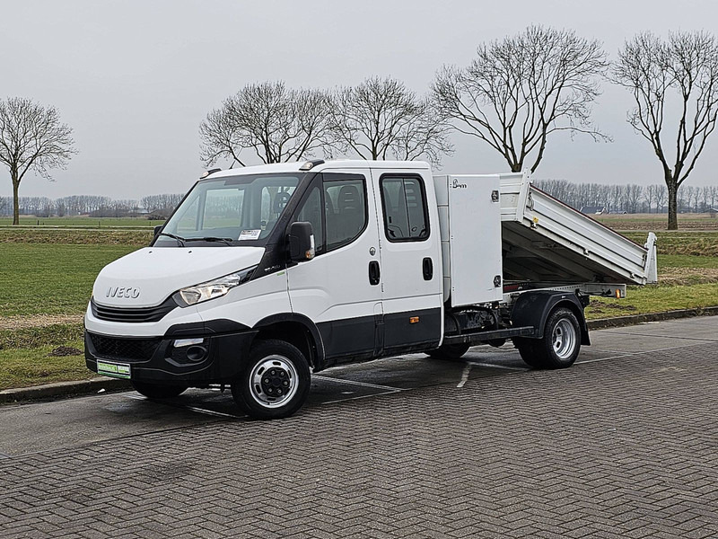 Iveco Daily 35C14 DUB.CAB Kipper AC! - Tipper van: picture 2 Iveco Daily 35C14 DUB.CAB Kipper AC! - Tipper van: picture 2