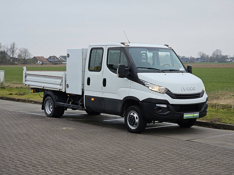 Iveco Daily 35C14 DUB.CAB Kipper AC! - Tipper van: picture 4 Iveco Daily 35C14 DUB.CAB Kipper AC! - Tipper van: picture 4