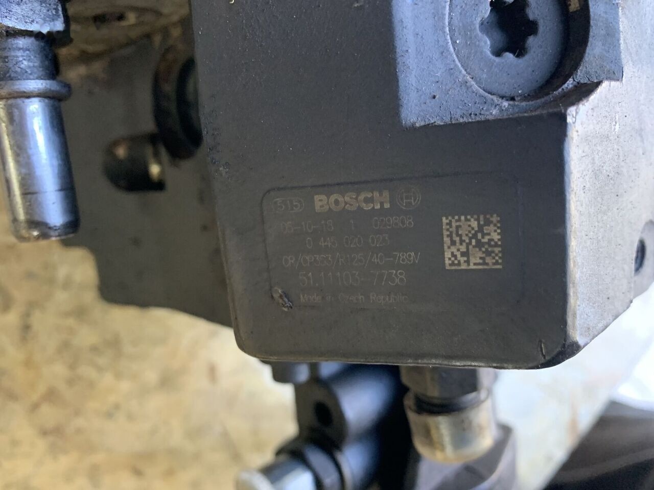 Bosch 0445120420 MAN TGX-S truck - Injector for Truck: picture 5 Bosch 0445120420 MAN TGX-S truck - Injector for Truck: picture 5