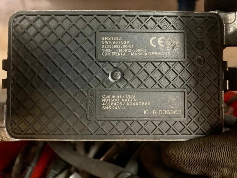 Sensor for Truck DAF Cummins 1793378   DAF XF MAN Mercedes Iveco: picture 6