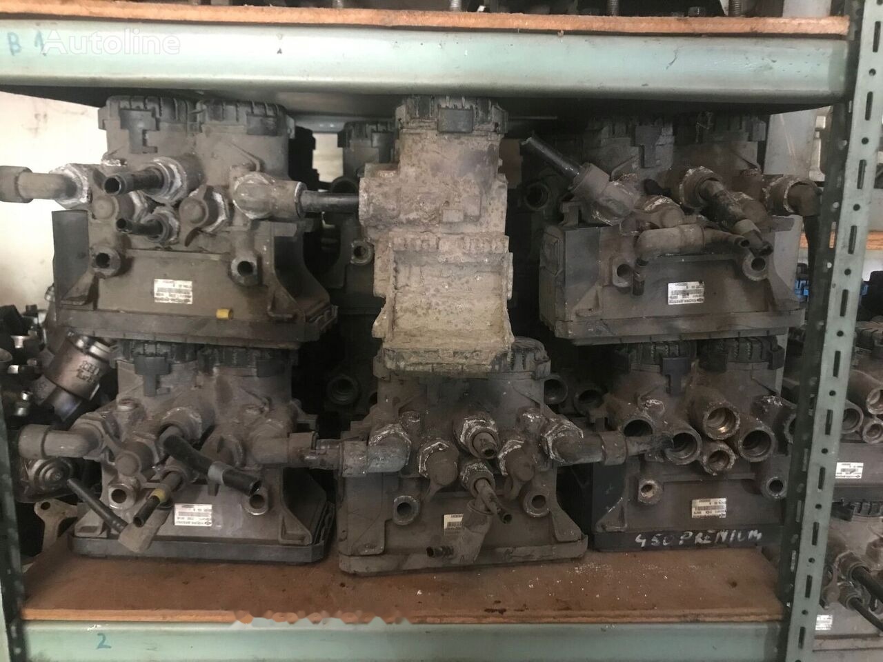 Knorr-Bremse K001411 Volvo FM FH Renault - Brake valve for Truck: picture 2 Knorr-Bremse K001411 Volvo FM FH Renault - Brake valve for Truck: picture 2