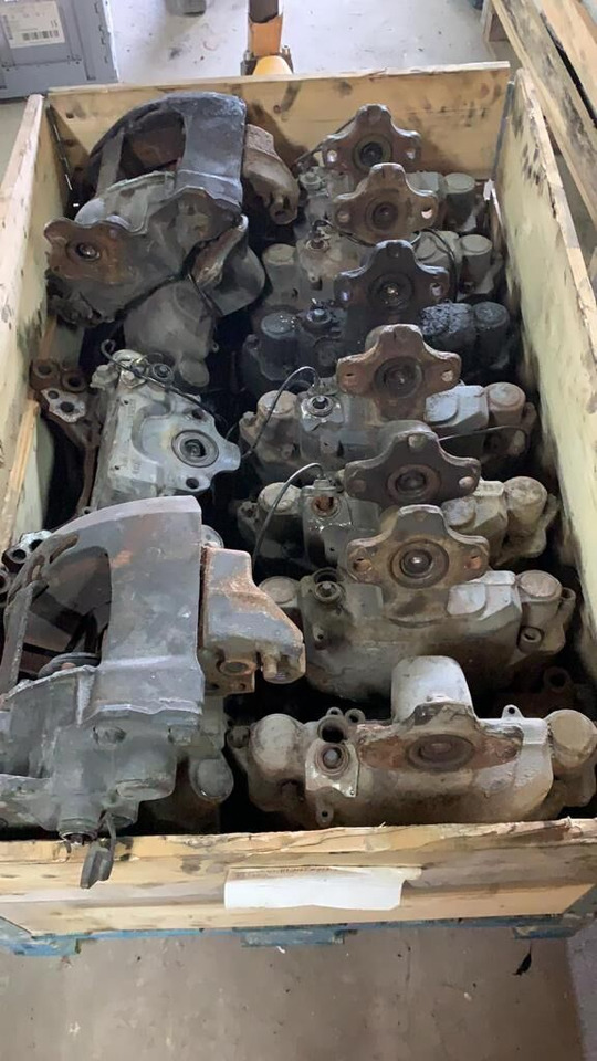 Brake caliper for Truck Knorr-Bremse MAN DAF Scania Iveco SN7   IVECO Stralis truck: picture 30
