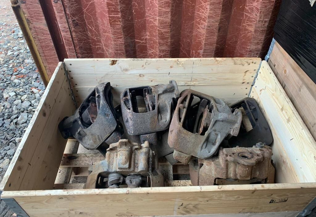 Brake caliper for Truck Knorr-Bremse MAN DAF Scania Iveco SN7   IVECO Stralis truck: picture 20