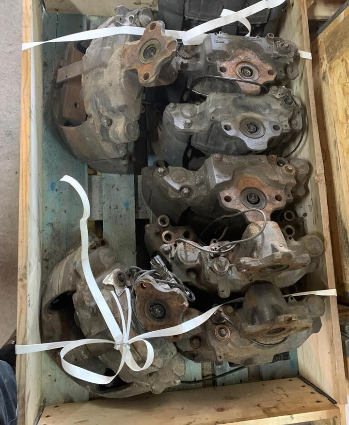 Brake caliper for Truck Knorr-Bremse MAN DAF Scania Iveco SN7   IVECO Stralis truck: picture 6