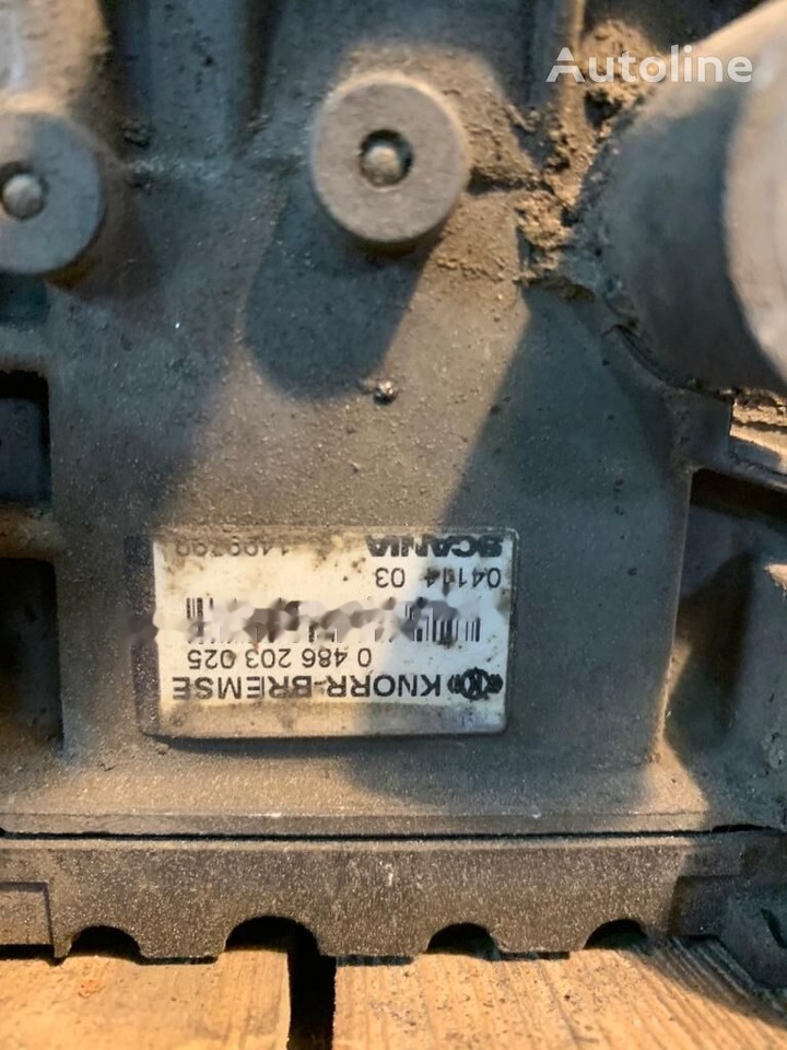 Knorr-Bremse Pojedynczy Scania R 124 Hurt modulatorów EBS zawór pojedynczy przód truck - Brake valve for Truck: picture 3 Knorr-Bremse Pojedynczy Scania R 124 Hurt modulatorów EBS zawór pojedynczy przód truck - Brake valve for Truck: picture 3