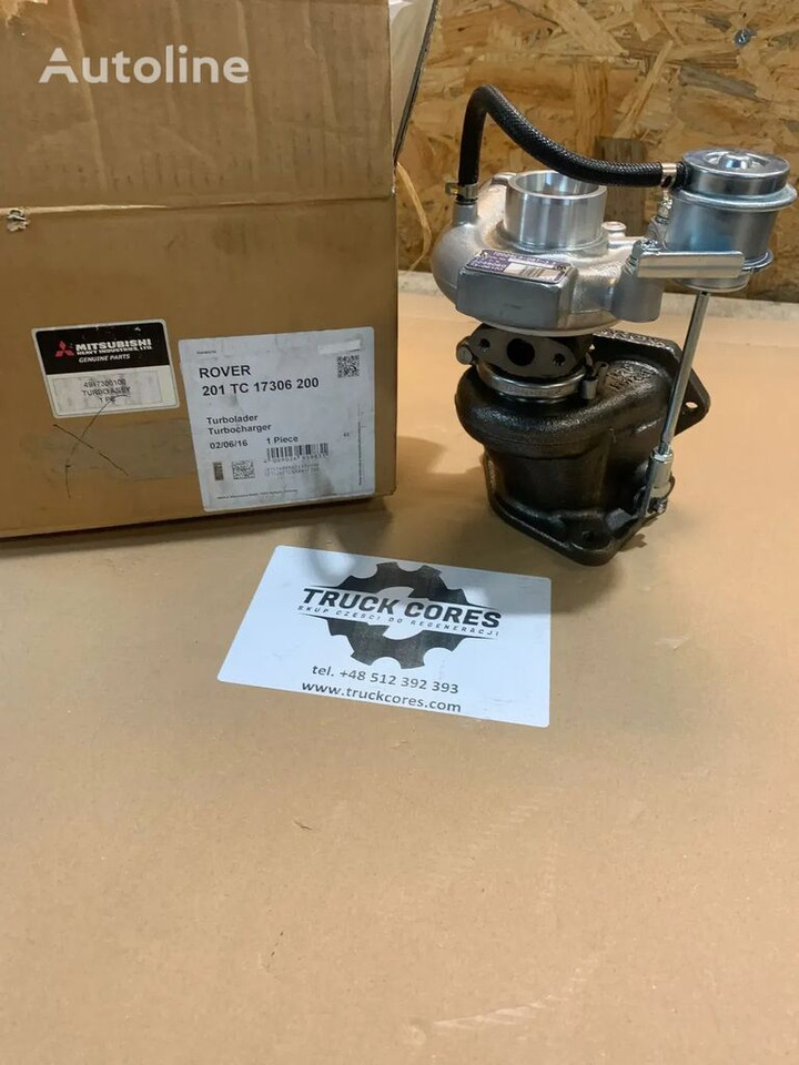 Land Rover Nowa Turbosprężarka TD025L3-08T-3.3 / 2248060 ROVER 75 2.0 CDT 1 2248060 for car - Engine for Car: picture 1 Land Rover Nowa Turbosprężarka TD025L3-08T-3.3 / 2248060 ROVER 75 2.0 CDT 1 2248060 for car - Engine for Car: picture 1