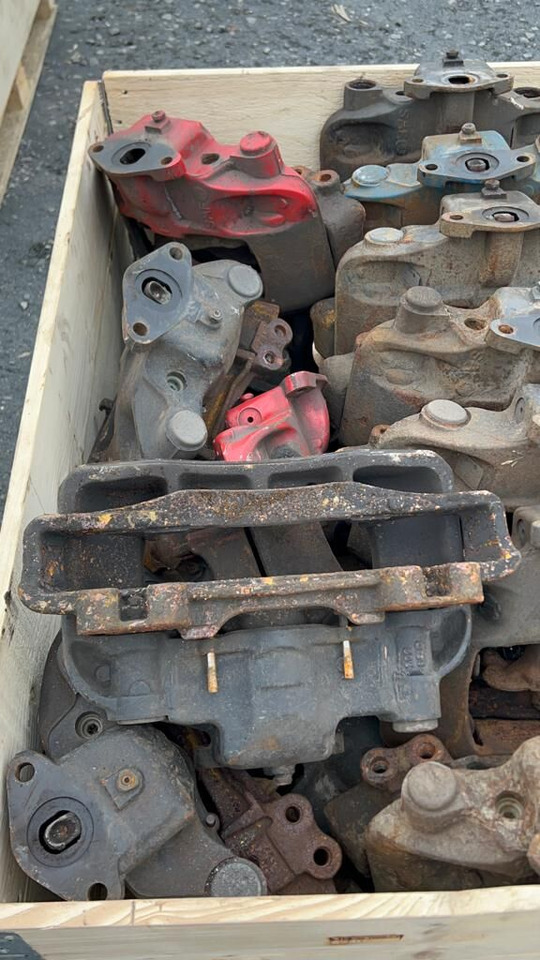 Mercedes-Benz SL7 12* 0* Mercedes Actros A9604200601 / K082433 Mercedes-Benz - Brake caliper for Truck: picture 2 Mercedes-Benz SL7 12* 0* Mercedes Actros A9604200601 / K082433 Mercedes-Benz - Brake caliper for Truck: picture 2