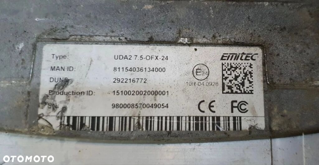 Moduł EMITEC Euro 6 Man TGX TGL TGM 811540361390AB regeneracja H 811540361390AB - Exhaust system for Truck: picture 4 Moduł EMITEC Euro 6 Man TGX TGL TGM 811540361390AB regeneracja H 811540361390AB - Exhaust system for Truck: picture 4