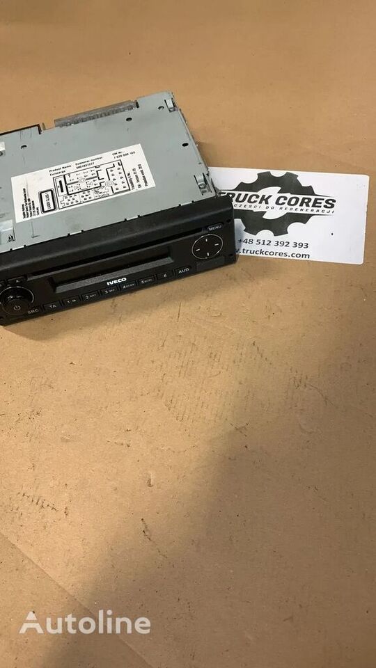 Radio Iveco Eurocargo 5801831277 - Dashboard for Truck: picture 1 Radio Iveco Eurocargo 5801831277 - Dashboard for Truck: picture 1