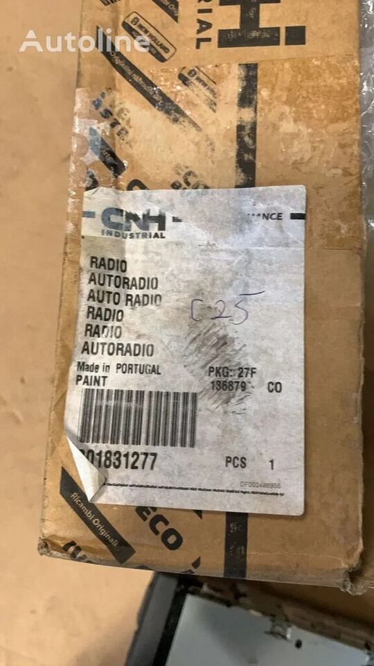 Radio Iveco Eurocargo 5801831277 - Dashboard for Truck: picture 2 Radio Iveco Eurocargo 5801831277 - Dashboard for Truck: picture 2