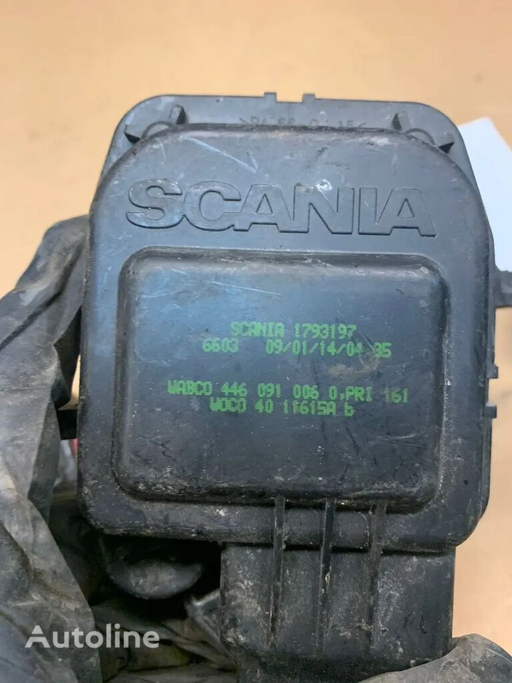 Zawór Nagrzewnicy Elektrozawór Scania R 446091006 / 1793197 - Brake valve for Truck: picture 3 Zawór Nagrzewnicy Elektrozawór Scania R 446091006 / 1793197 - Brake valve for Truck: picture 3