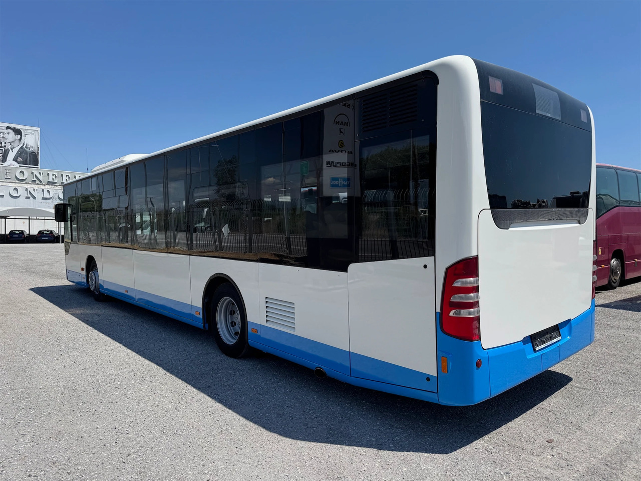 MERCEDES-BENZ CITARO (2012) - City bus: picture 4 MERCEDES-BENZ CITARO (2012) - City bus: picture 4