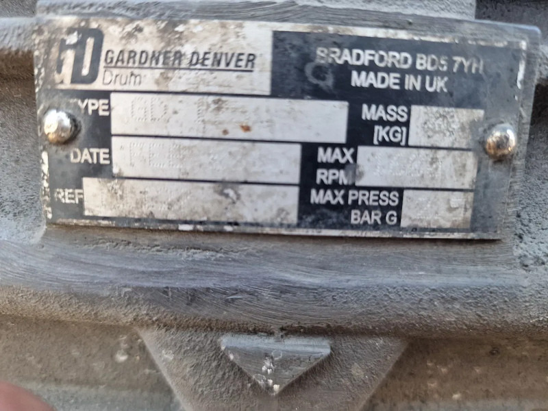 Diversen Gardner Denver - Engine and parts for Truck: picture 2 Diversen Gardner Denver - Engine and parts for Truck: picture 2