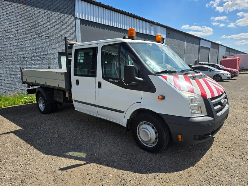 Ford Transit 7 seats 39000km, 3 sides tipper - Tipper van, Combi van: picture 3 Ford Transit 7 seats 39000km, 3 sides tipper - Tipper van, Combi van: picture 3