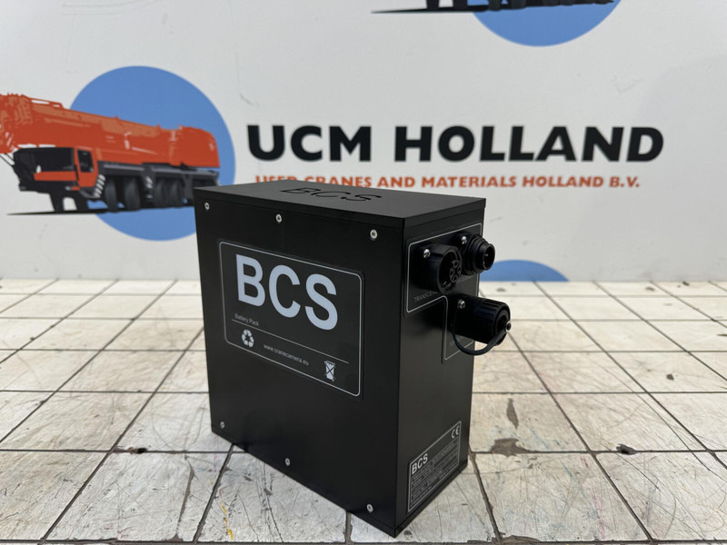 BCS VH-4010-10 set new - Electrical system for Crane: picture 4 BCS VH-4010-10 set new - Electrical system for Crane: picture 4