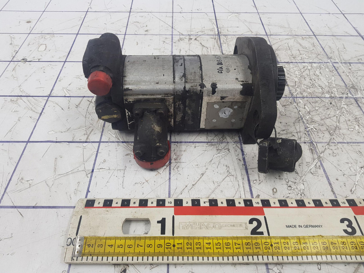 Bosch Bosch dual gear pump - Hydraulic pump for Mobile crane: picture 1 Bosch Bosch dual gear pump - Hydraulic pump for Mobile crane: picture 1